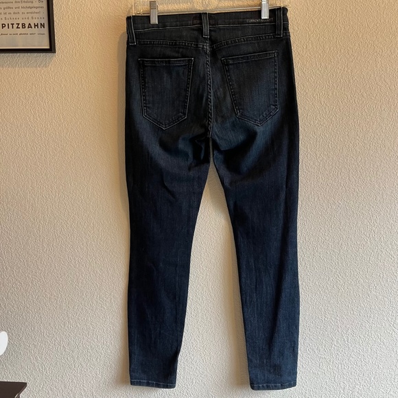 Current/Elliott The Stiletto Women's Skinny Jeans Dark Wash 27 - Picture 4 of 8